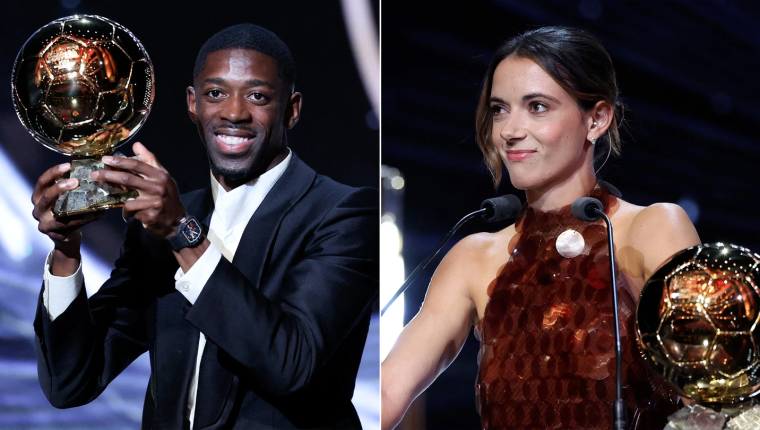 Ballon d’Or 2025 : Ousmane Dembélé et Aitana Bonmati au sommet