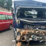 Anyama : Un véhicule de la gendarmerie entre en collision avec un camion, 16 blessés dont un grave