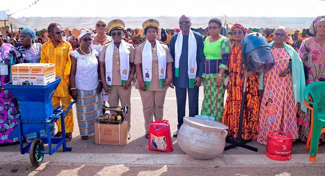 Bouaké : plus de 2 000 femmes bénéficient d'un important appui de la mairie pour renforcer leur autonomie économique