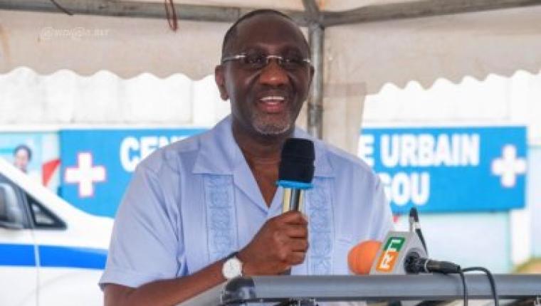 Yamoussoukro / Santé : le Ministre Souleymane Diarrassouba offre une séance de dépistage gratuite de l’hypertension et du diabète