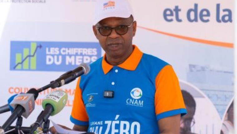 Quatre mois de gratuité de la CMU : Une opportunité à saisir pour les travailleurs du secteur informel, selon le ministre Adama Kamara