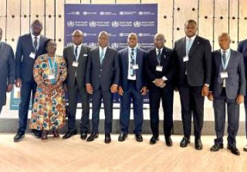 78e Assemblée mondiale de la Santé : le ministre Pierre Dimba participe à l'ouverture à Genève
