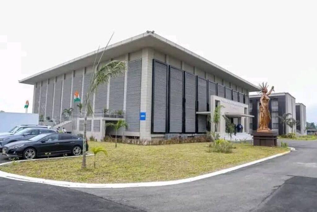 Justice / Inauguration d’un nouveau tribunal à Abidjan
