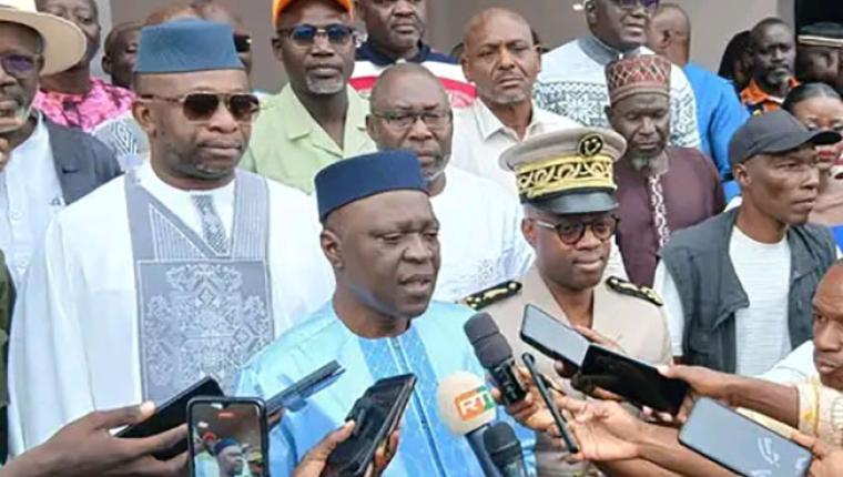 Côte d’Ivoire / Indépendance 2025 : Amadou Koné prépare la célébration de l’an 65 de l’indépendance avec la population de Gbêkê
