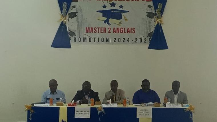 Côte d’Ivoire / Education : 74 étudiants de l’UAO (Université Alassane Ouattara) fêtent la fin de leur formation en traduction et interprétariat
