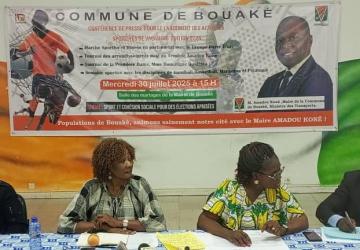 Côte d’Ivoire / Vacances 2025 : La mairie de Bouaké lance ses activités sportives