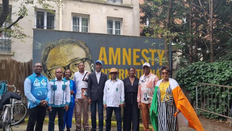Côte d’Ivoire / Présidentielle 2025 : le PPA-CI, le PDCI et le GPS saisissent Amnesty International à Paris