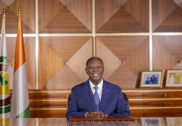 Côte d’Ivoire / 65e anniversaire de l’indépendance : l’adresse à la Nation du Président Alassane Ouattara