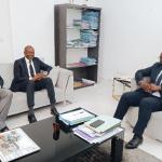 Coopération Sud-Sud : Rencontre fructueuse avec le Ministre du Logement, de l’Habitat, de l’Urbanisme et du Cadastre du Gabon