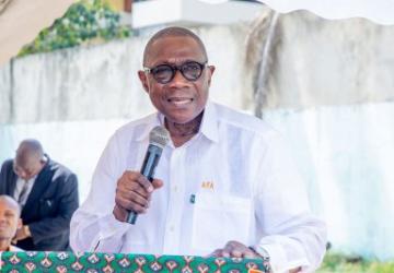 RHDP-Treichville: Amichia forme 160 militants pour renforcer le message du Président Ouattara