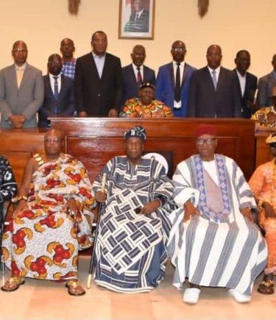 Pour des élections apaisées en 2025 : Affi N'Guessan sollicite l'implication de la chambre des rois et chefs traditionnels