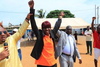 Côte d'Ivoire : Bamba Massiata présentée officiellement comme nouvelle présidente de la JRGN section Gonzagueville