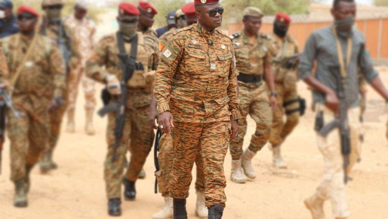 Togo : l’ex-président de transition, Sandaogo Damiba arrêté et extradé vers le Burkina Faso