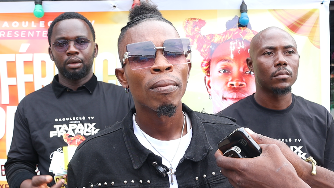 Culture : Tapaix Franck annonce un concert aux couleurs du « N’Zassa » à Bouaké