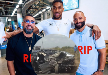Nigeria : Anthony Joshua blessé dans un accident mortel sur l’axe Lagos-Ibadan, deux morts à déplorer