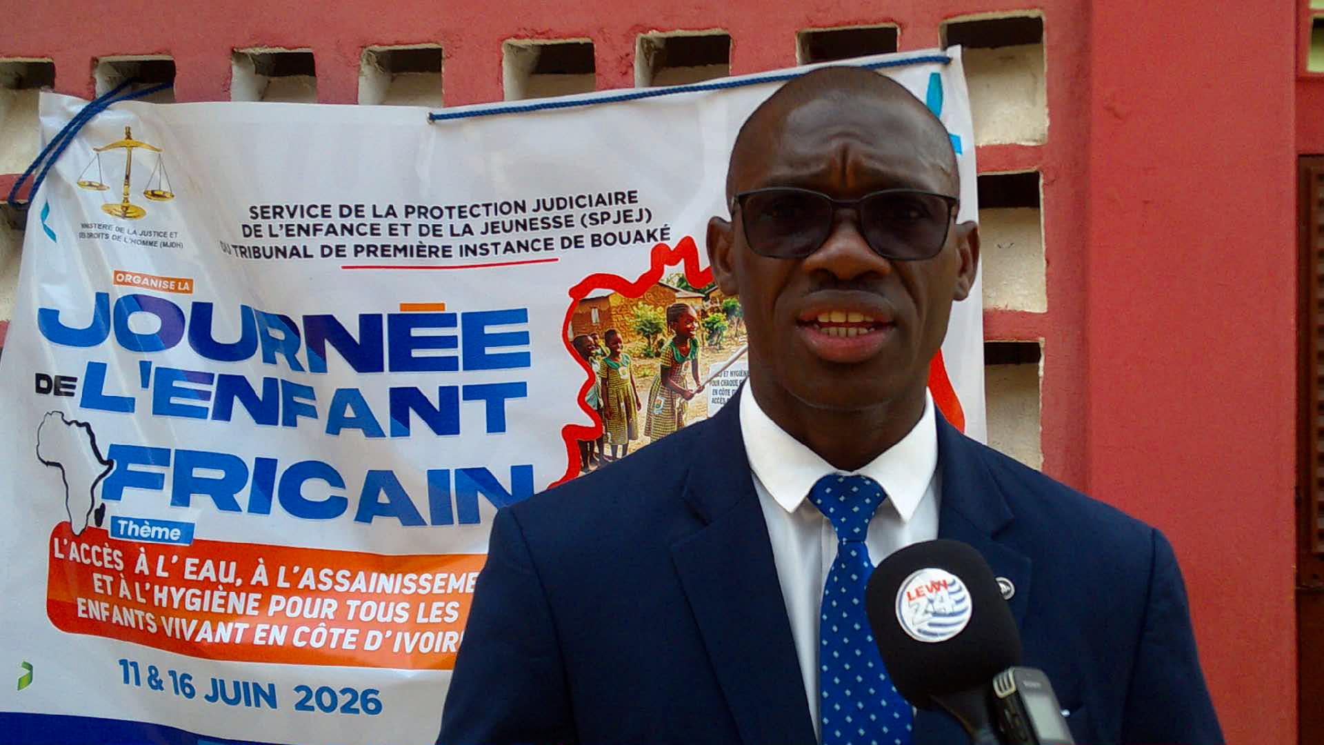 JEA 2026 : le SPJEJ mobilise enfants et acteurs judiciaires autour du droit à l’eau et à l’hygiène à Bouaké