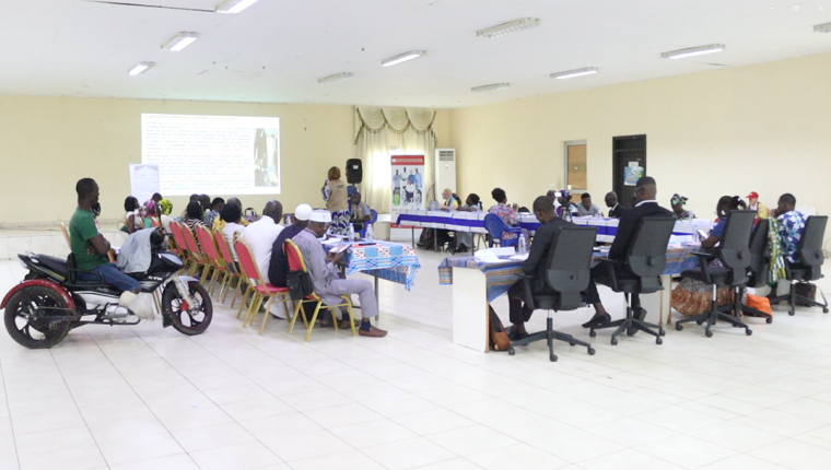 Bouaké : la CAPH-VB veut rendre les infrastructures plus accessibles aux personnes en situation de handicap