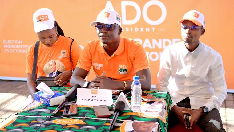 PRÉSIDENTIELLE 2025 : Plus de 15 000 jeunes attendus au meeting de la jeunesse du RHDP à Bouaké
