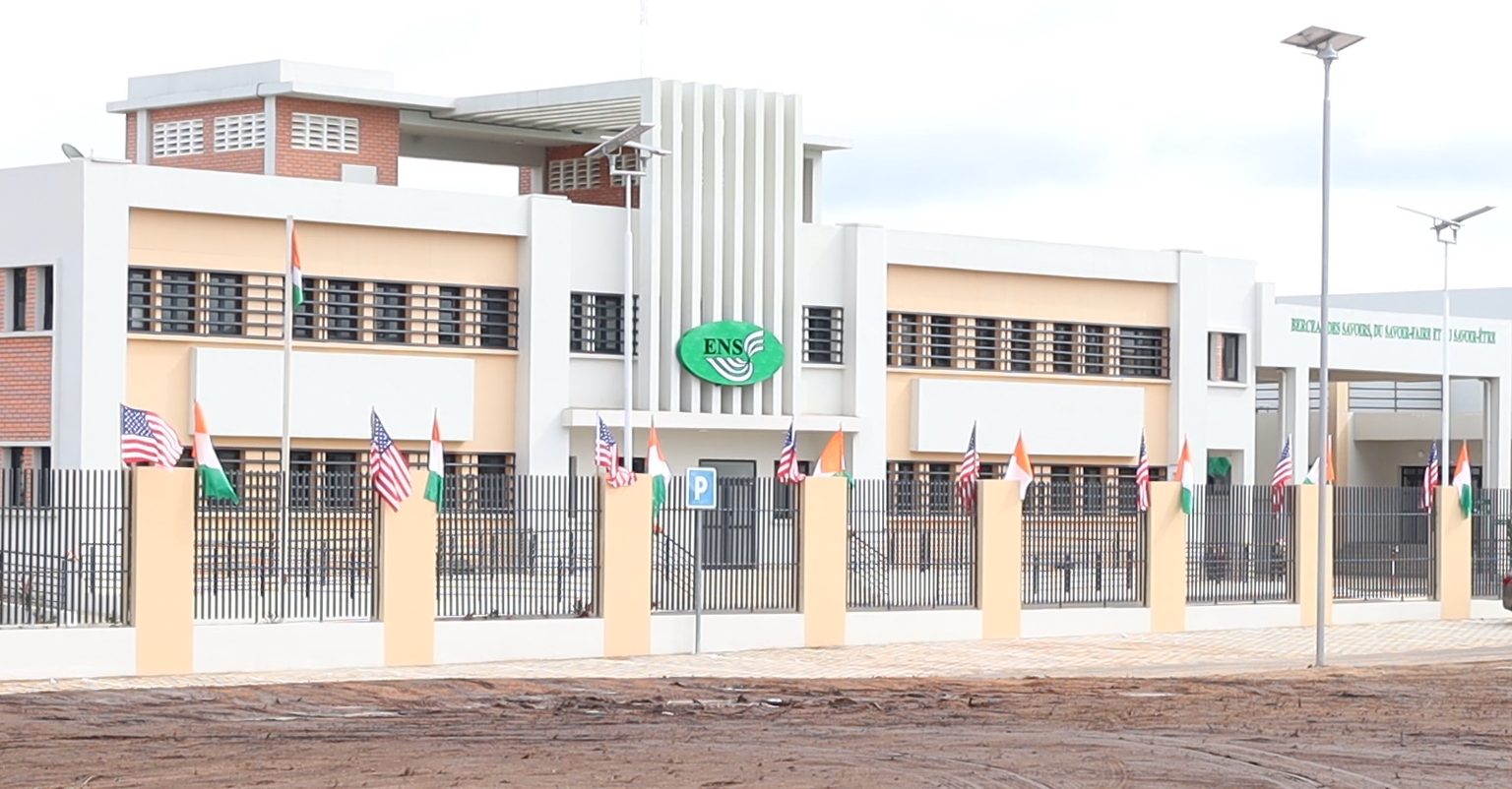 Education : l’antenne de l’ENS ouvre ses portes avec une capacité de 1 500 élèves-professeurs par an à Bouaké