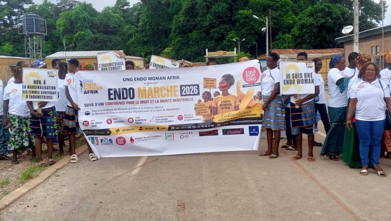 Sakassou : l’ONG Endo Woman Afrik brise le silence autour de l’endométriose