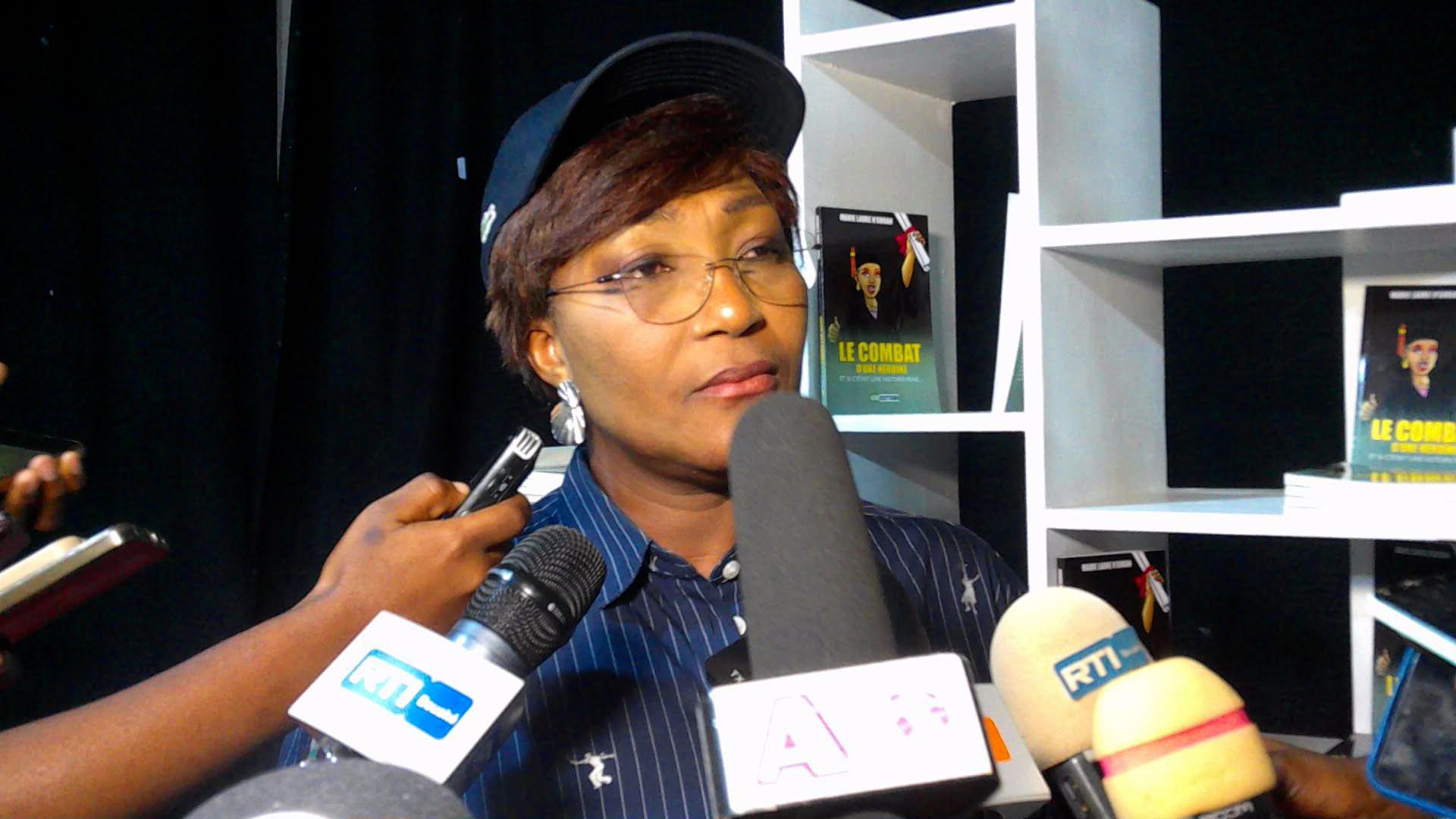 Bouaké : Marie-Laure N'Goran invite la jeunesse à rêver grand et à cultiver la résilience