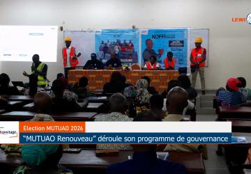 [ Reportage TV ] Election MUTUAO 2026 :  Dr Koffi Guy Roger Yoboué dévoile son projet de gouvernance