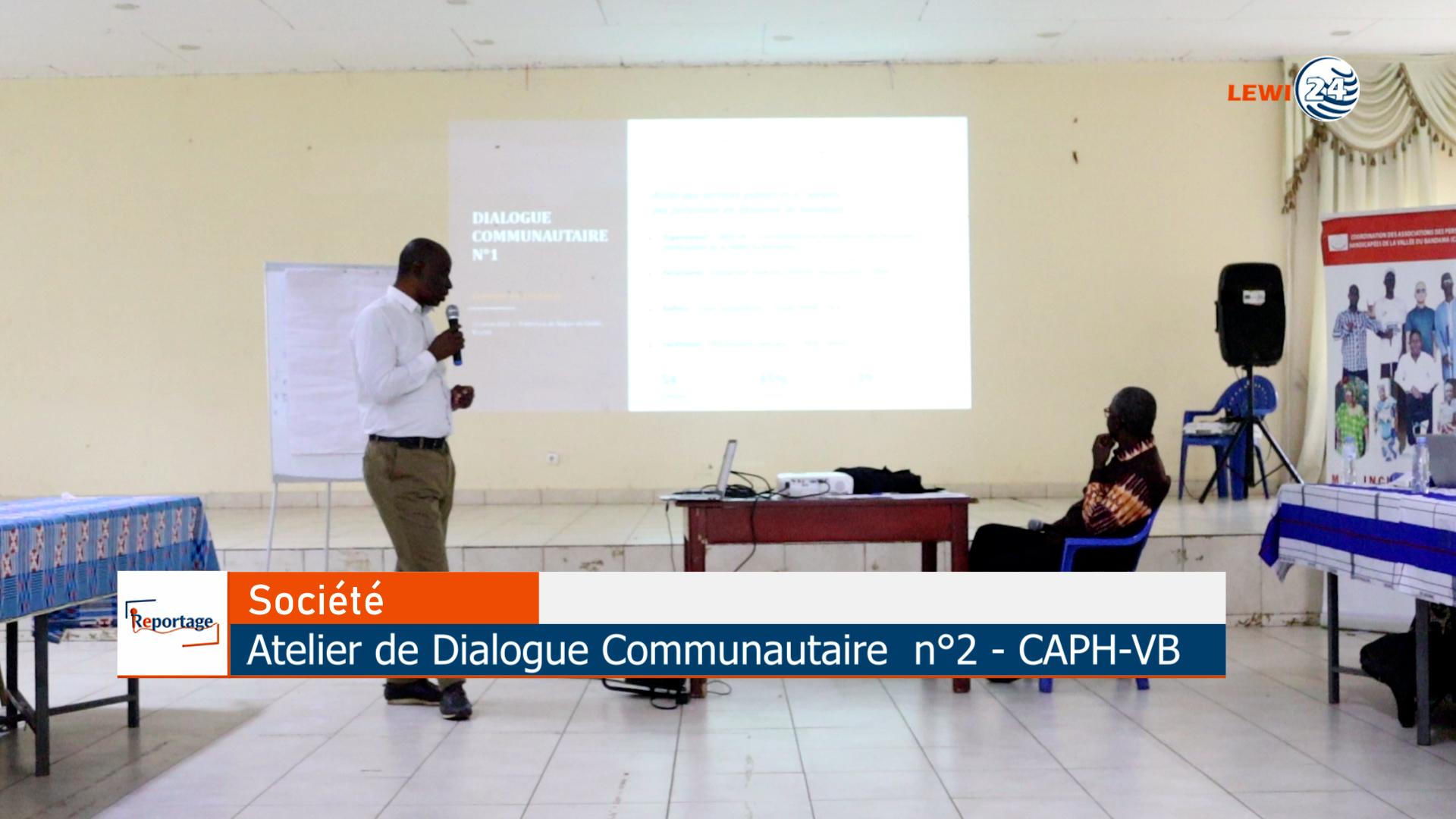 [Reportage TV] CAPH-VB : à Bouaké, l’accessibilité au cœur du combat pour l’inclusion des handicapés