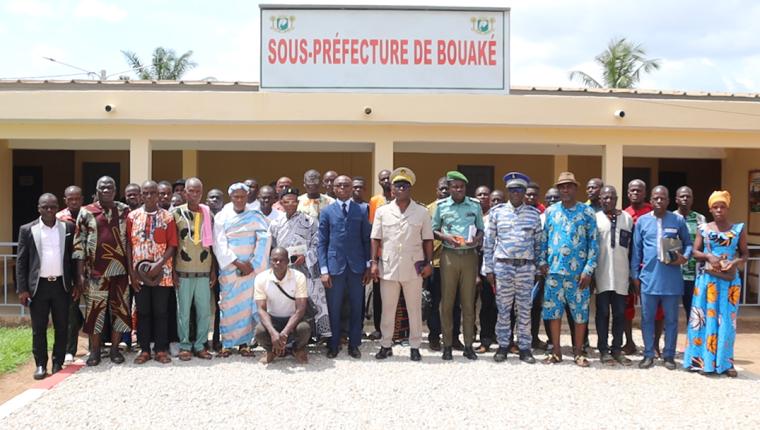 Orpaillage illégal : le sous-préfet de Bouaké renforce la lutte dans sa circonscription