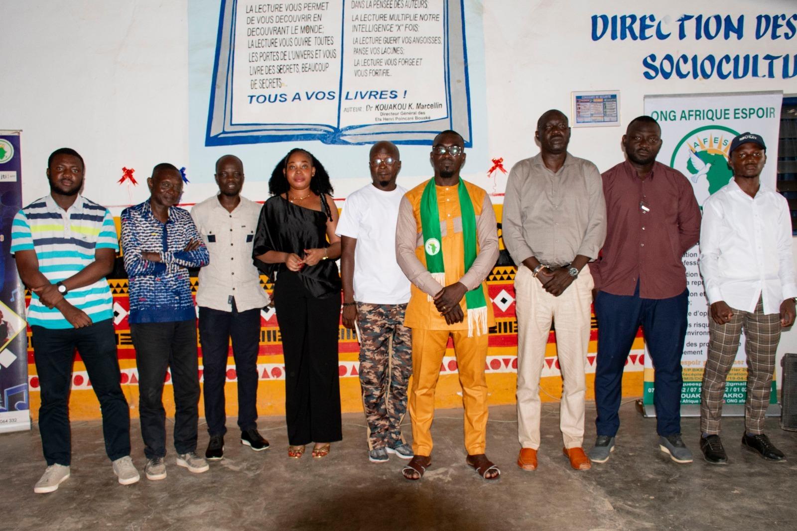 Bouaké : Gbêkê FM et l’ONG Afrique Espoir lancent un concours de talents médiatiques