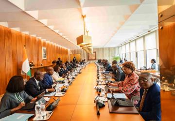 Premier Conseil des ministres : Ouattara trace les grandes orientations de la nouvelle gouvernance