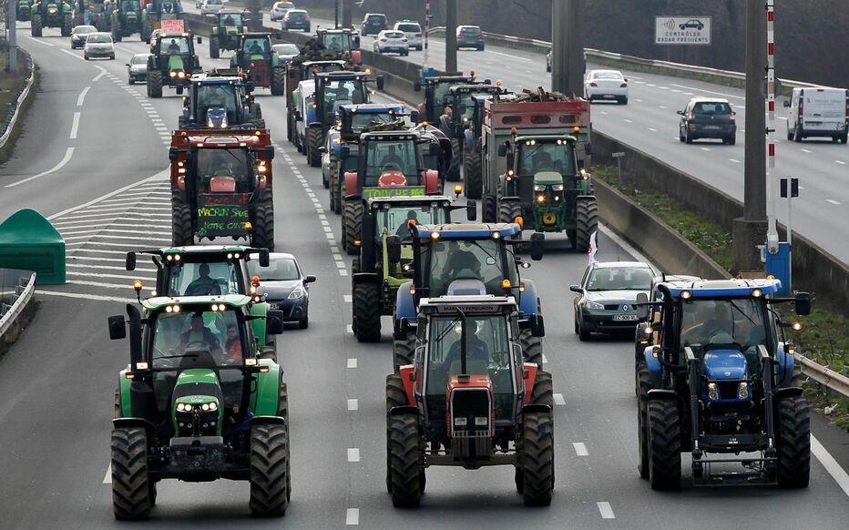 Accord UE–Mercosur : Bruxelles paralysée par la colère des agriculteurs