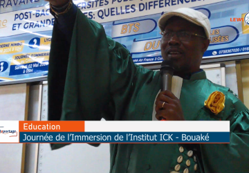 [Reportage TV] Orientation post-bac : le Groupe ICK mise sur l’immersion pour éclairer les futurs bacheliers