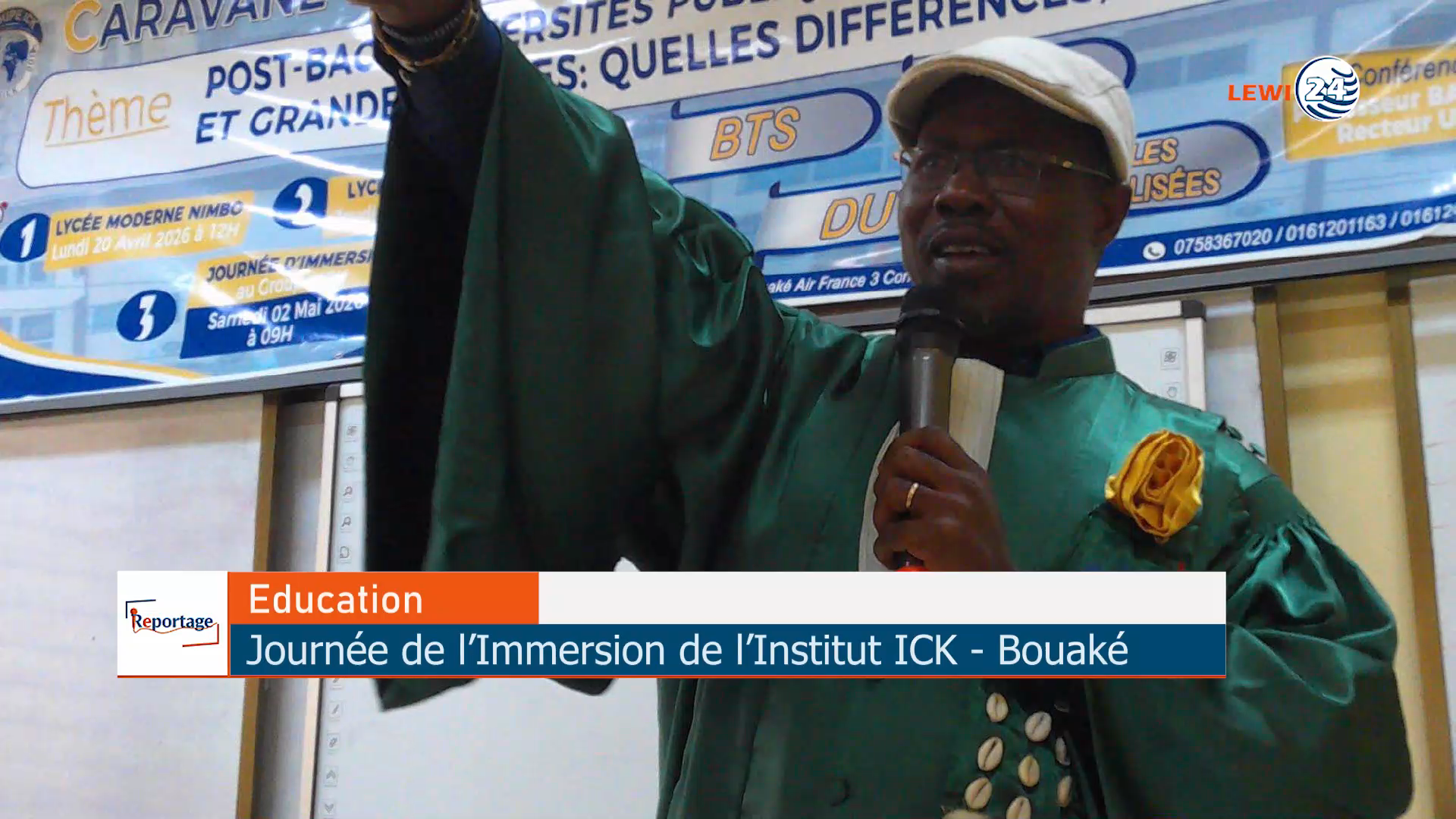 [Reportage TV] Orientation post-bac : le Groupe ICK mise sur l’immersion pour éclairer les futurs bacheliers