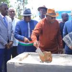 Sports : la rénovation du complexe Meledje Agueri Marcel de Dabou officiellement lancée